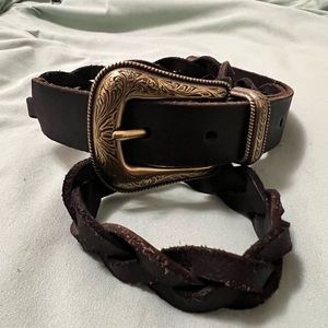 Frye Belt